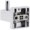 TOTO YRH408 Robe Hook, Metal, Square