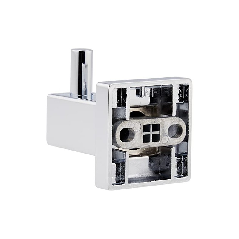 TOTO YRH408 Robe Hook, Metal, Square