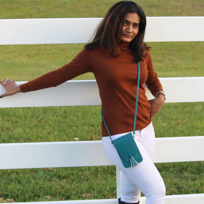 K. Carroll Accessories Harper Crossbody - Teal