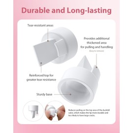 Breast Pump Parts Compatible with Spectra S1/S2/9 Plus, Not Original Accessories, Full Set Replacements Include 21mm Flanges, Valves, Backflow Protectors (Duckbills Included), Tubings and Bottles