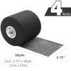 OK TAPE Pre Wrap Tape (4-Rolls) - Athletic Foam Underwrap