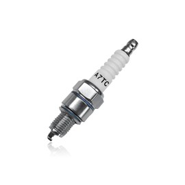 Wevdn Spark Plug, A7TC Spark Plug for GY6 50cc 70cc 90cc 110cc 125cc ATV Scooter Dirt Bike Moped Go Kart Racing Bike, Spark Plug A7TC Compatible with C7HA C5HA PZ7HS S102F U22FS-U