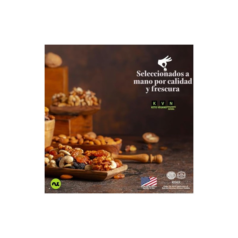 Nut Cravings Brasil Nueces tostadas y saladas Parant