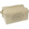 'Sprinkle Doughnut' Canvas Wash Bag/Makeup Case (CS00042782)