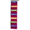 Sagler Daily Activity Organizer Kids 7 Shelf Portable Closet Hanging