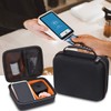 Mchoi Hard Travel Case for Square Terminal, Printer Paper and