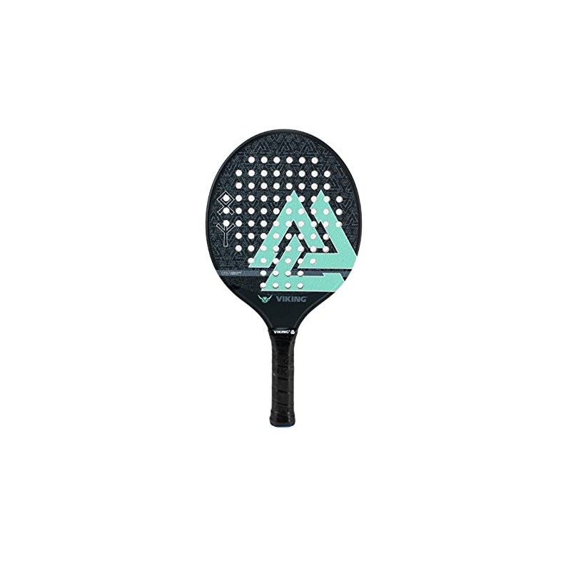 Viking Oz Pro Valknut Black Platform Tennis Paddle