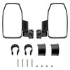 SAUTVS Adjustable Folding Side Rear View Mirrors for Teryx KRX