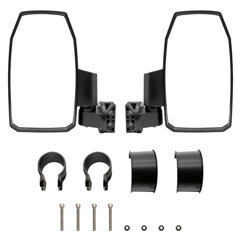SAUTVS Adjustable Folding Side Rear View Mirrors for Teryx KRX