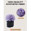 SUNMON Furry Mic Windscreen for DJI Mic Mini, Furry Mic