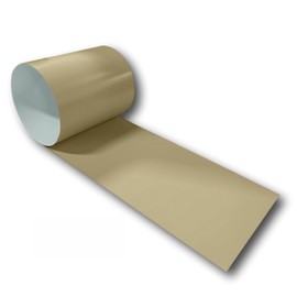 EAGLE 1: 26 Gauge General Use or Roofing Flashing Rolls - DIY or Contractors (Sahara Tan, 4 in x 10 FT)