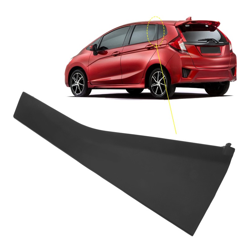 Rear Door Window Pillar 72761 SAG Exterior Window Post Trim