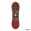 Red Carbon Fibre Vinyl Skin Sticker for Virgin Media TiVo