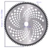 FJCSWJ 2 Pack 10" x80T Carbide Tip Brush Cutter Blades