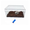 Premium Acrylic Reptile Tank - Terrarium Kit for Gecko, Snake
