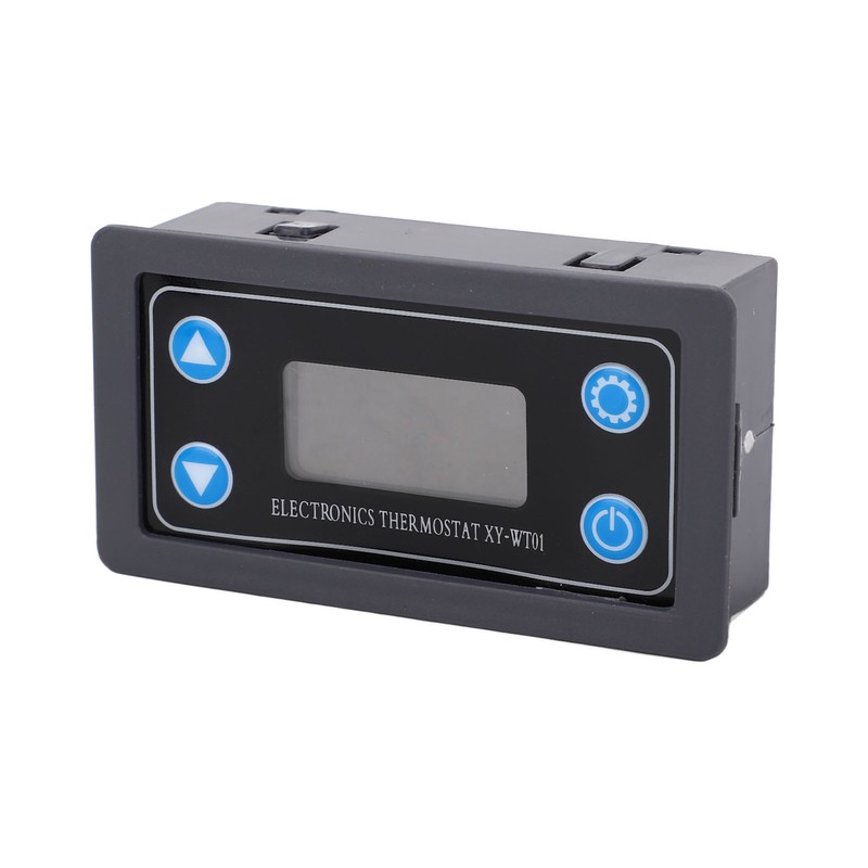 Digital Temperature Controller Module LCD Audible and Visual Alarm Data