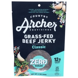 Archer Country Archer Classic Zero Sugar Grass-Fed Beef Jerky