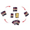 Mattel Games UNO Juego de Cartas Liars 7