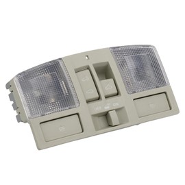 APPERFiT LED Overhead Console w/Sunroof Switch & Dome Light BBM6-69-970B-75 for Interior Roof Compatible with Mazda3 2010 2011 2012 2013 Ceiling Map Reading Light Accessories Parts