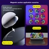 Car Sound Light, RGB Magnetic Music Rhythm Lamp with APP