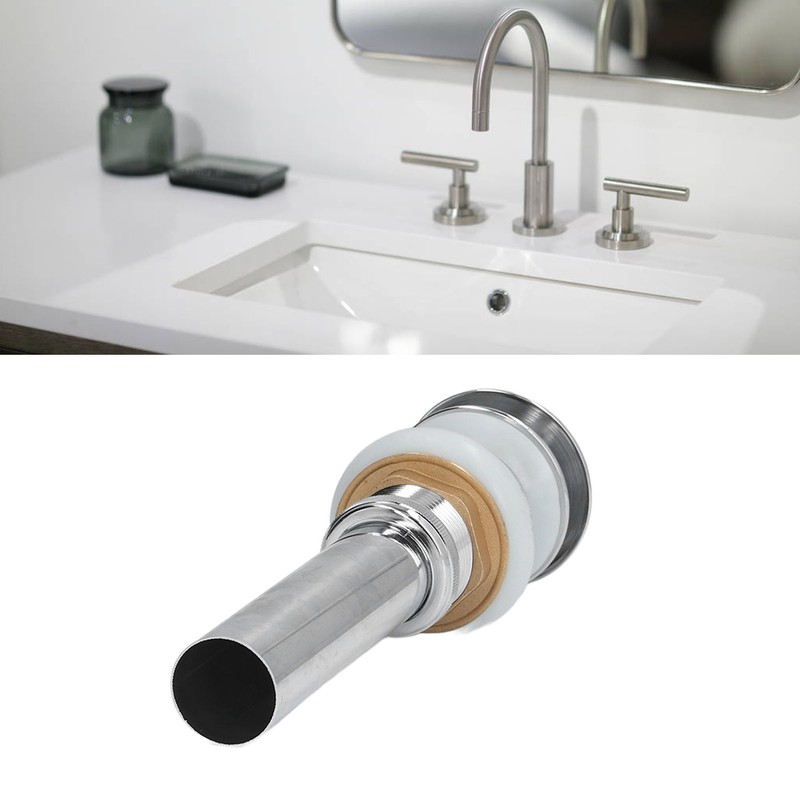 Sink Drain Stopper Copper Stainless Steel Bathroom Wash Basin Sink
