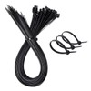Aroono 30 Pack 18 inch Cable Zip Ties Heavy Duty,