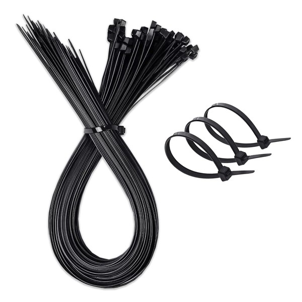 Aroono 30 Pack 18 inch Cable Zip Ties Heavy Duty,
