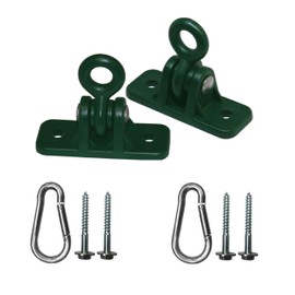 Heavy Duty Swing Hangers Hardware Included Over 500 lb Capacity Playground Wooden Sets Indoor Outdoor 2 Pack