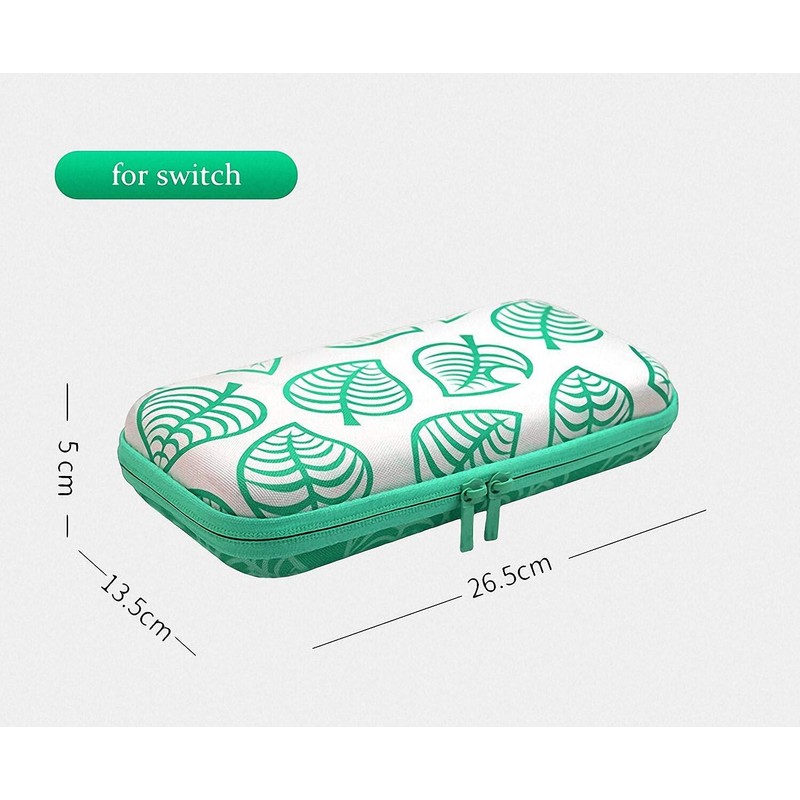Carrying Case Compatible with Switch, [for Animal New Horizons Edition]