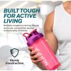 - Shaker cups for protein shakes, with Wire Whisk Ball