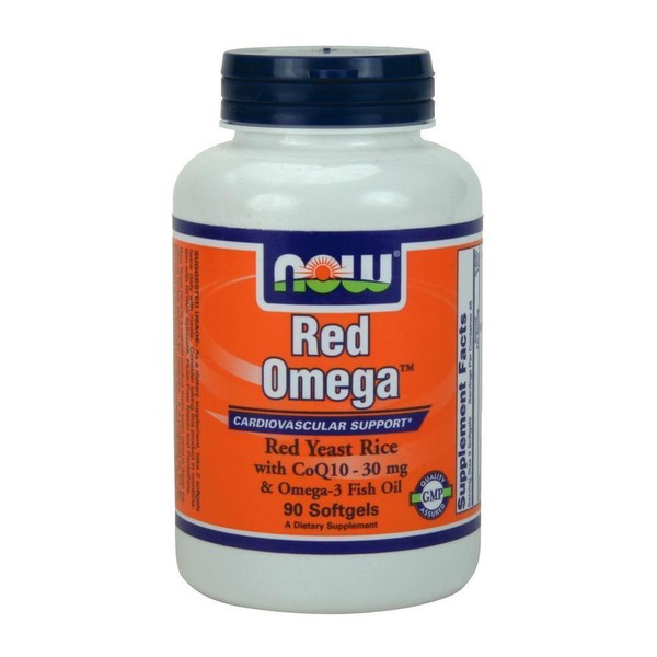 Now Foods Red Omega™ - 90 Softgels