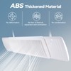 YANWEI Air Conditioner Deflector,Adjustable Retractable Blinds Suitable for Mini split