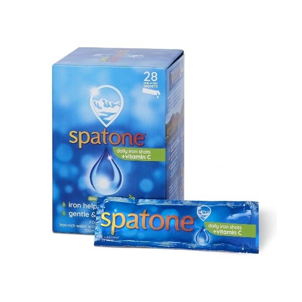 [Spartone] (Regular price 194,500 won) [Official] Nelsons, UK / Spartone Apple 28-day pack liquid iron supplement, 5 boxes, blue / [스파톤](정가 194,500원) [공식] 영국 넬슨스 / 스파톤 애플 28일팩 액상 철분제 5박스, 블루