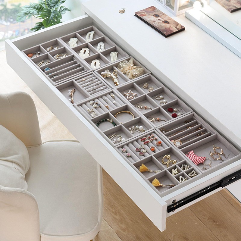 accessories glasses case glasses display tray elegant jewelry case flat