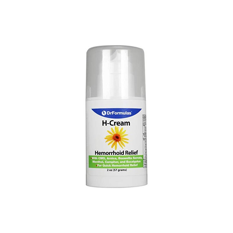 DrFormulas H Cream | Natural Herbal Formula for Extra Strength