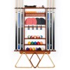 XCSOURCE Pool Cue Rack, 2-in-1 Pool Stick & Ping Pong