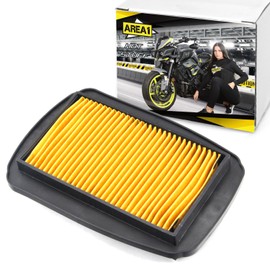 Area1 Replacement Air Filter Insert Compatible with Yamaha MT-125 (2014-2019) WR 125 (2009-2017) YZF-R 125 (2008-2018) (Type HFA-4106)