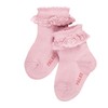 FALKE Unisex Baby Romantic Lace Socks Breathable Sustainable Cotton Skin-friendly