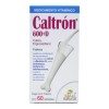 Calcio Vitamina D 60 Tabletas Caltrón 600 D Salud Natural