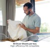FREY Dryer Sheets – Free & Clear | Organic Fabric
