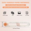 HAUSTGO Circle Cutter for Crafts, Cuts 1” - 4” (2-11cm)