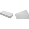 CD Shelf Divider Cards - 3" x 6 3/4 -