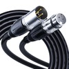 VKheroKV 3-pin Balanced XLR Microphone Cable Male to Female, OFC