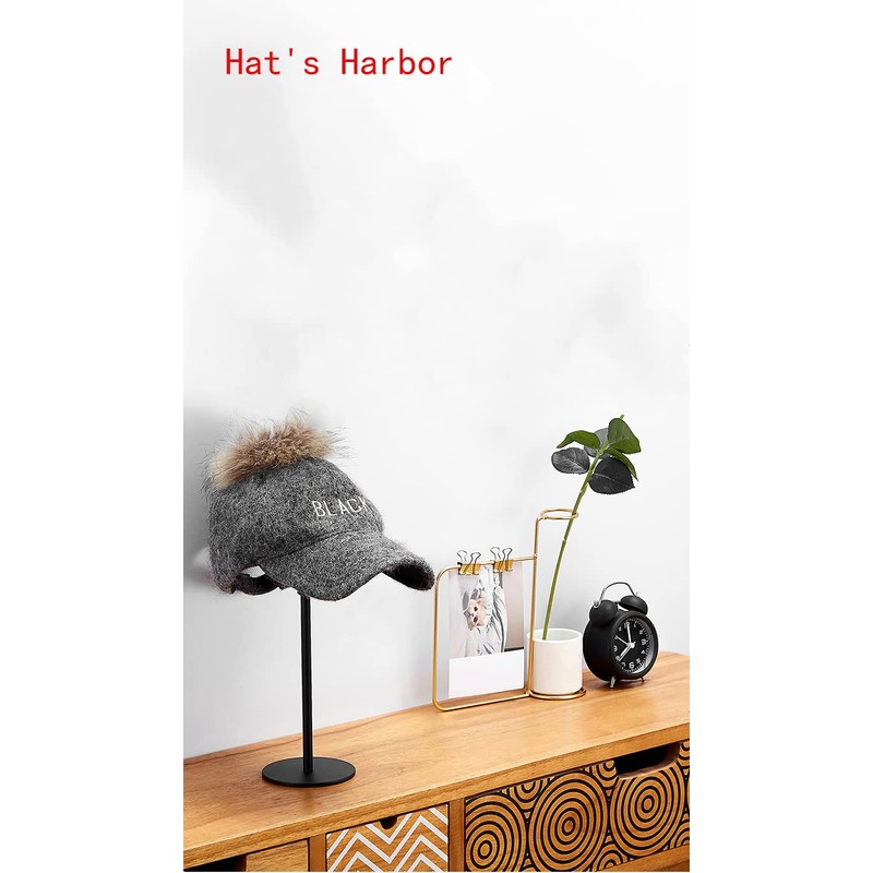 metal hat stand Durable spherical shape hat Holder Storage Stand