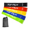 TOP FILM Training Tubes, Exercise Bands, Set of 5, Training