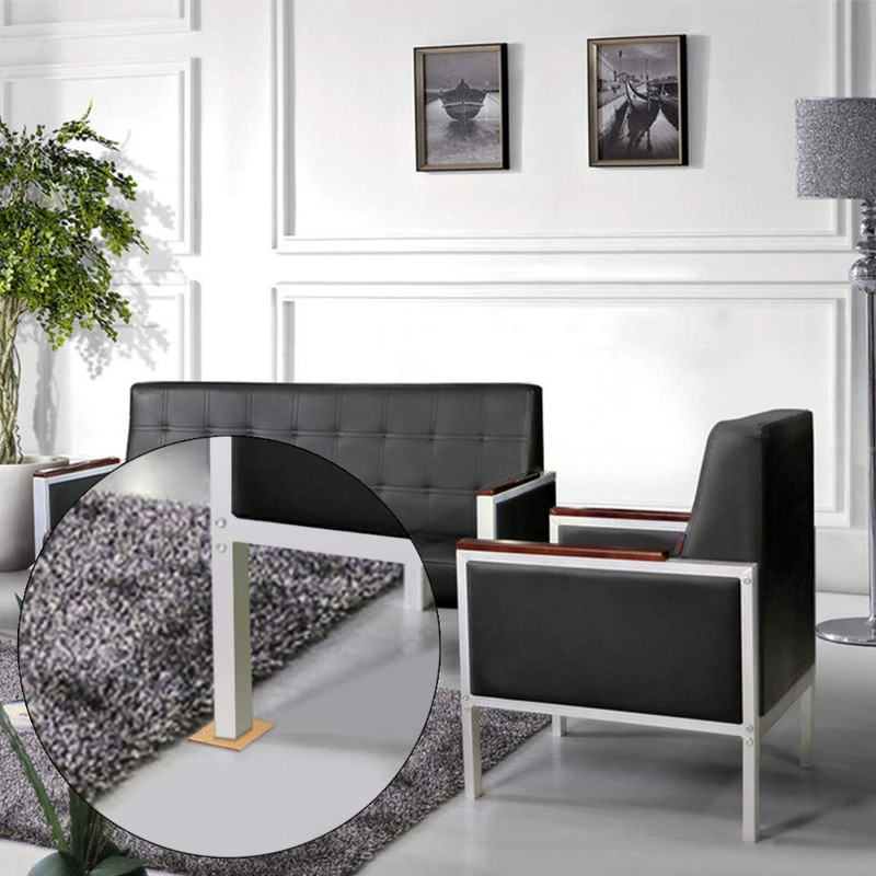 30 Pack Self-Adhesive Cork Squares 4” x 4” Cork Tiles