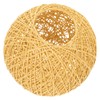 Alipis Retro Pendant Lamp Shade 15cm Rattan Ball Lampshade Hand