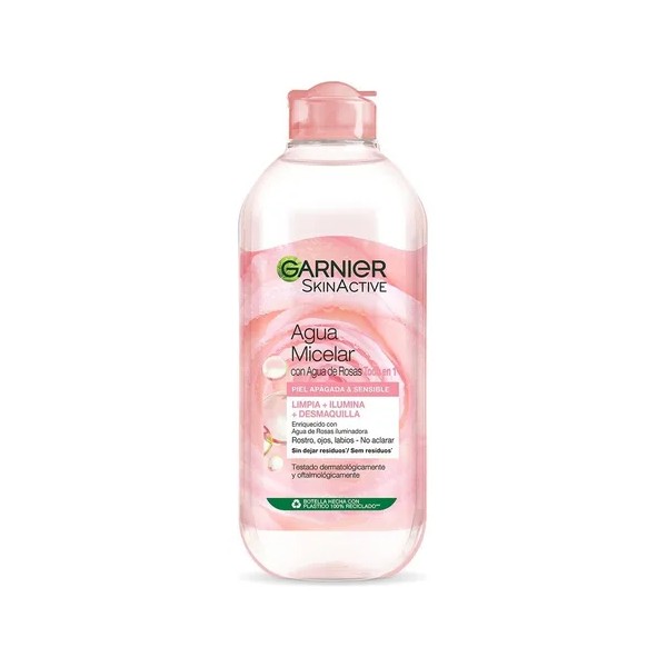 Agua Micelar De Rosas Garnier Skin Active 400Ml