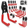 3-H Garage Wall Hooks 14 Pack,Garage Hooks Heavy Duty with