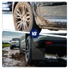 AULESSE Mud Flaps Splash Guards Compatible with Bronco 2/4-Door Accessories